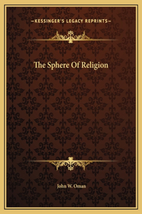 The Sphere Of Religion