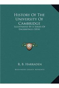 History Of The University Of Cambridge