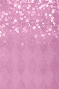 Pink Enchantment Composition Notebook - Small Ruled Notebook - 6x9 Lined Notebook (Softcover Journal / Notebook / Diary)