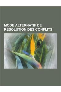 Mode Alternatif de Resolution Des Conflits
