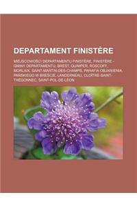 Departament Finistere