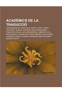 Academics de La Traduccio
