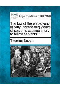 Law of the Employers' Liability