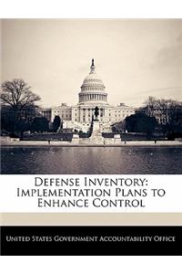 Defense Inventory
