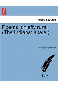 Poems, Chiefly Rural. (the Indians