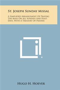 St. Joseph Sunday Missal