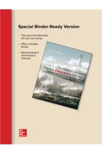 Looseleaf Read, Reason, Write 11E with MLA Booklet 2016 and Connect Composition Access Card