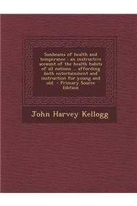 Sunbeams of Health and Temperance