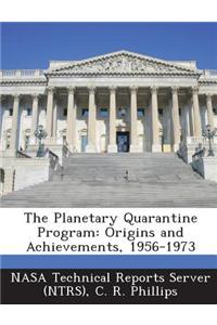 The Planetary Quarantine Program