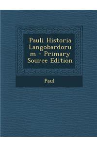 Pauli Historia Langobardorum