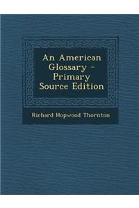 American Glossary