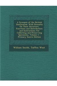 A Synopsis of the British Diatomaceæ