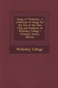 Songs of Wellesley