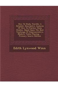 How to Study Fiorillo