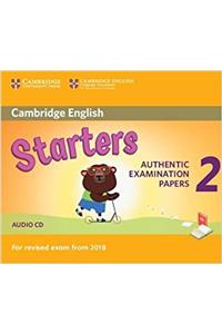 Cambridge English Young Learners 2 for Revised Exam from 2018 Starters Audio CD