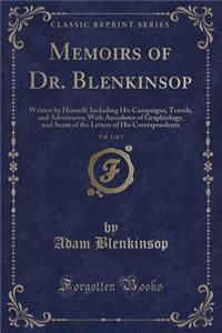 Memoirs of Dr. Blenkinsop, Vol. 1 of 2