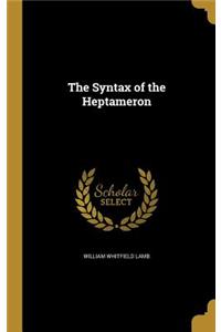 The Syntax of the Heptameron
