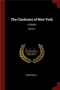 The Clarksons of New York