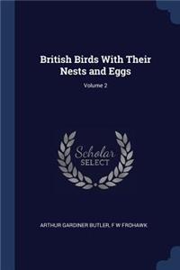 British Birds With Their Nests and Eggs; Volume 2