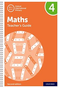Oxford International Primary Mathematics Teachers Guide 4 2nd Edition