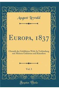 Europa, 1837, Vol. 3