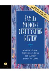 Family Medicine Certification Review