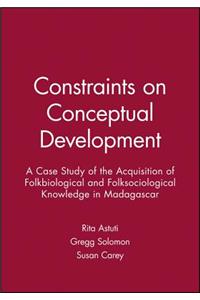Constraints on Conceptual Development