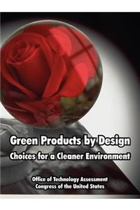 Green Products by Design