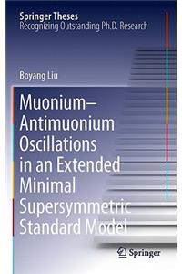 Muonium-Antimuonium Oscillations in an Extended Minimal Supersymmetric Standard Model