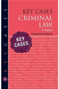 Key Cases: Criminal Law