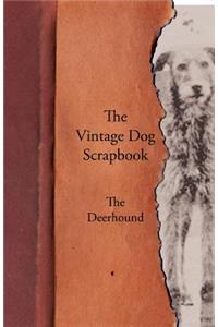 Vintage Dog Scrapbook - The Deerhound