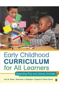 Early Childhood Curriculum for All Learners