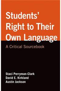 Students' Right to Their Own Language