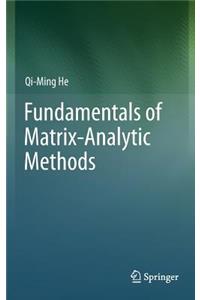 Fundamentals of Matrix-Analytic Methods