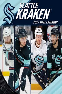 Seattle Kraken 2023 12x12 Team Wall Calendar