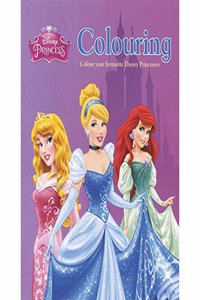Disney Princess Colouring