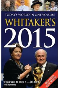 Whitaker's 2015