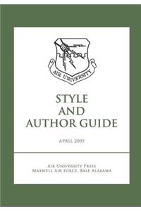 Air University Style and Author Guide