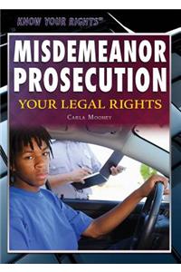 Misdemeanor Prosecution
