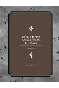 Sacred Hymn Arrangements for Piano