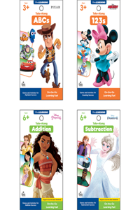 Disney Early Learning My Take-Along Tablet Set - 4 Tablets