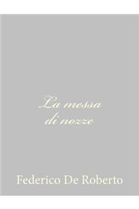 La messa di nozze
