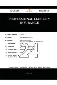 Professional Liability Insurance: 24 Mos...