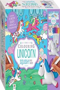 Kaleidoscope Colouring Unicorn Squishy and More Kit