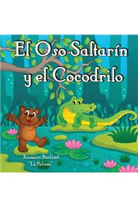 Oso Saltarin y el Cocodrilo