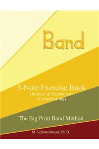 3-Note Exercise Book
