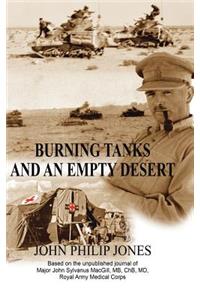 Burning Tanks and an Empty Desert