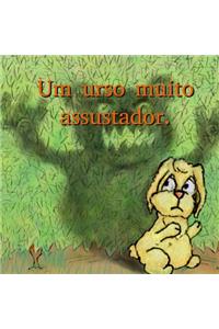 Um urso muito assustador