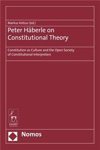 Peter Haberle on Constitutional Theory