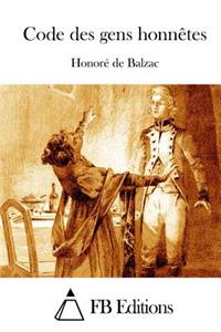 Code des gens honnêtes